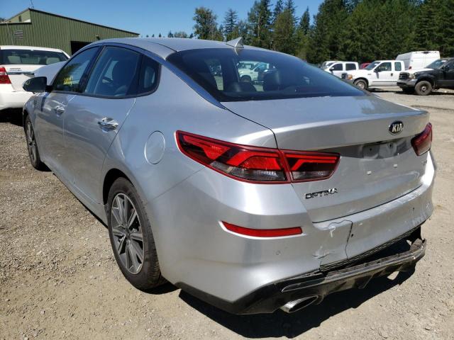 Photo 3 from auction – 2019 KIA OPTIMA EX with VIN 5XXGU4L19KG367236