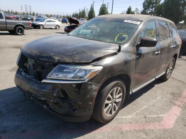 Photo 2 from auction – 2013 NISSAN PATHFINDER with VIN 5N1AR2MN9DC654605