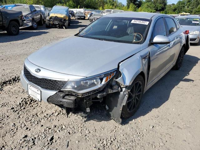 Photo 9 from auction – 2016 KIA OPTIMA LX with VIN 5XXGT4L39GG024177