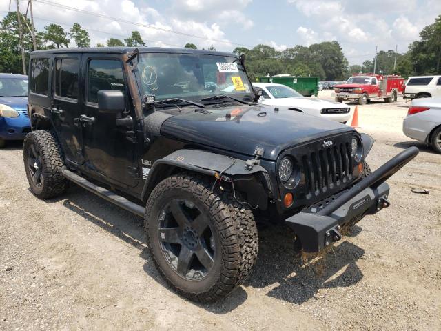 Photo 1 from auction – 2012 JEEP WRANGLER U with VIN 1C4BJWDG7CL231450