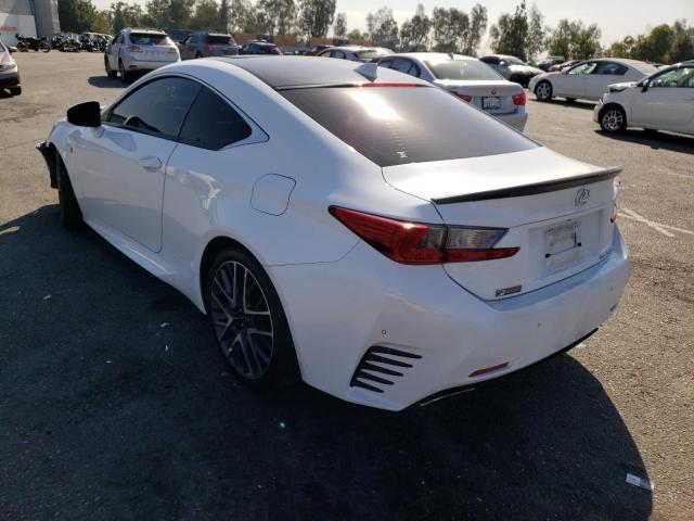 Photo 3 from auction – 2018 LEXUS RC 300 with VIN JTHHA5BC6J5008448