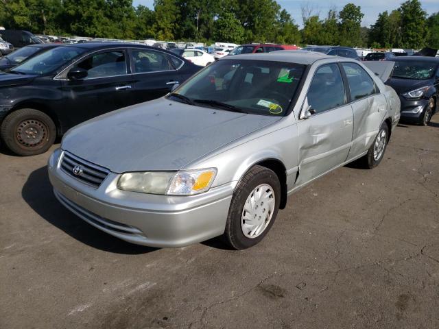 Photo 2 from auction – 2000 TOYOTA CAMRY CE with VIN JT2BG22K7Y0477740