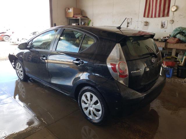 Photo 3 from auction – 2013 TOYOTA PRIUS C with VIN JTDKDTB37D1545408