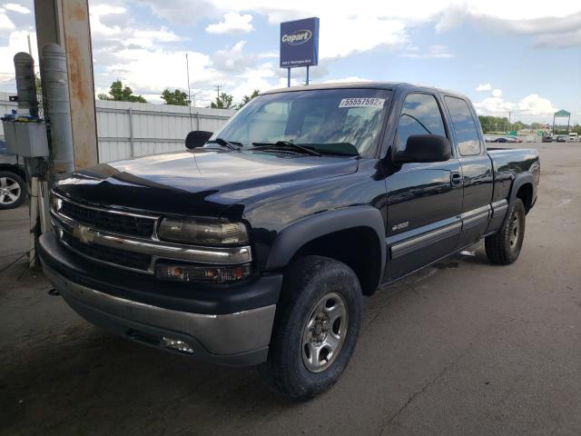 Photo 2 from auction – 2000 CHEVROLET SILVERADO with VIN 1GCEK19T8YE343835