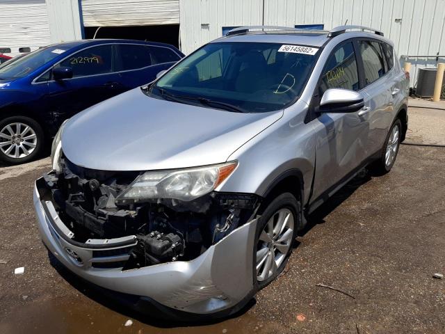 Photo 2 from auction – 2015 TOYOTA RAV4 LIMIT with VIN 2T3YFREV6FW167994