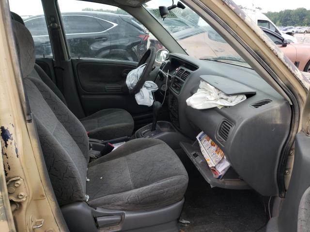 Photo 5 from auction – 2001 CHEVROLET TRACKER with VIN 2CNBE634416924800