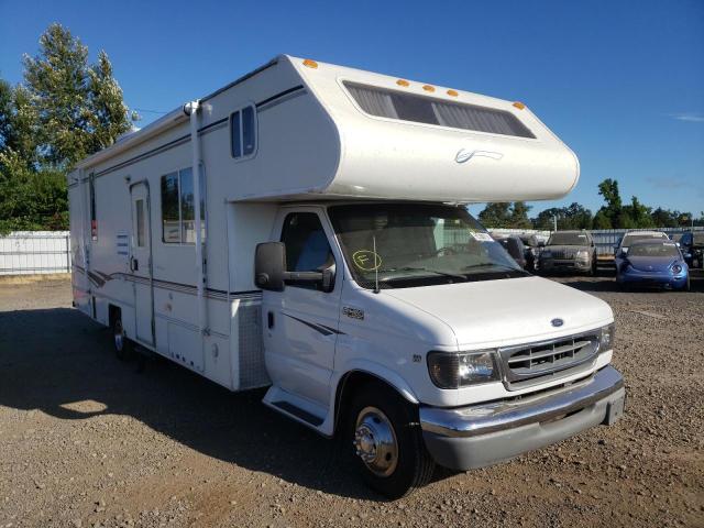 SHAS MOTOR HOME 2001 with VIN 1FDXE45S41HA24558 - Photo from auction