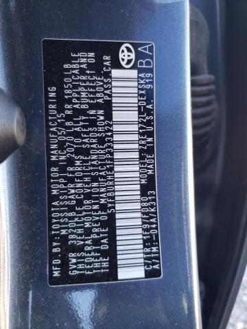 Photo 10 from auction – 2015 TOYOTA COROLLA L with VIN 5YFBURHE1FP333422