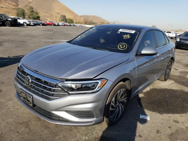 Photo 2 from auction – 2020 VOLKSWAGEN JETTA SEL with VIN 3VWEB7BU9LM061998