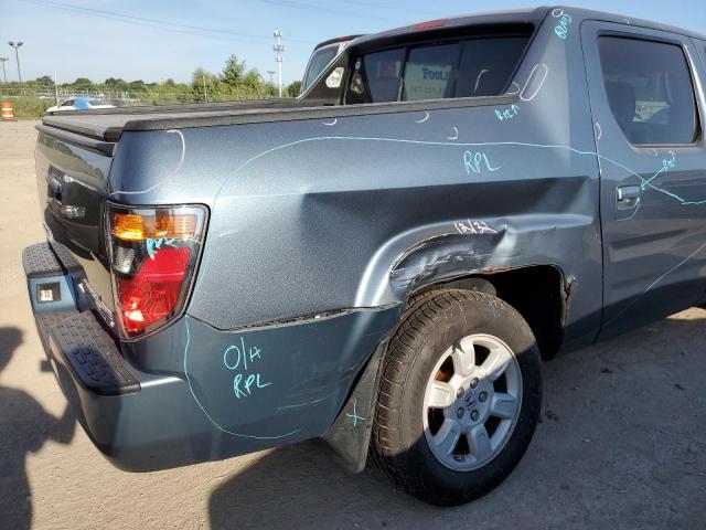 Photo 9 from auction – 2007 HONDA RIDGELINE with VIN 2HJYK16517H539587
