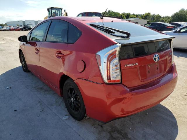Photo 3 from auction – 2015 TOYOTA PRIUS with VIN JTDKN3DU5F0484801