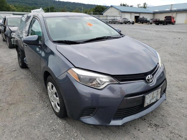 TOYOTA COROLLA L 2016 with VIN 2T1BURHE7GC525607 - Photo from auction