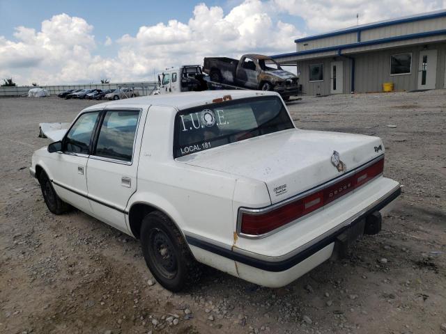 Photo 3 from auction – 1993 DODGE DYNASTY with VIN 1B3XC46R9PD197158