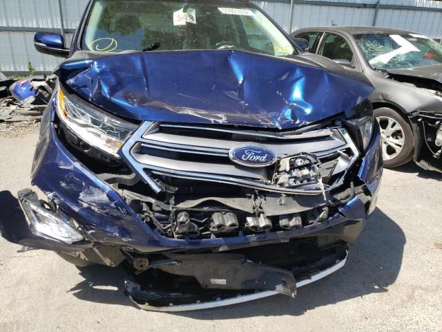 Photo 9 from auction – 2016 FORD EDGE SEL with VIN 2FMPK4J96GBC48996