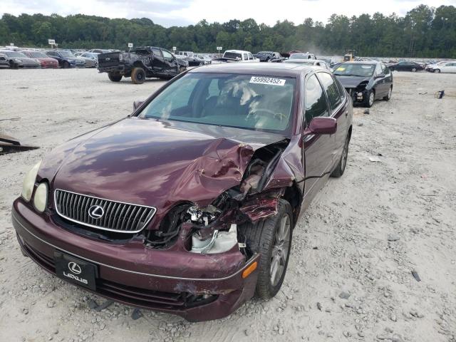 Photo 9 from auction – 2005 LEXUS GS 300 with VIN JT8BD69S050205120