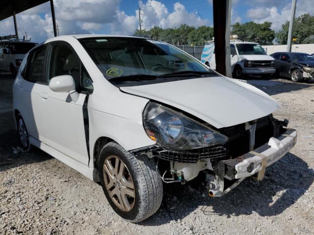 HONDA FIT S 2007 with VIN JHMGD38667S027861 - Photo from auction