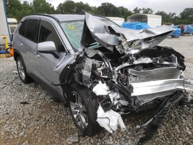 Photo 1 from auction – 2021 TOYOTA RAV4 LIMIT with VIN JTMY1RFV4MD072146