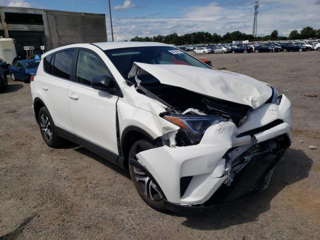 TOYOTA RAV4 LE 2018 with VIN JTMBFREV3JJ181543 - Photo from auction