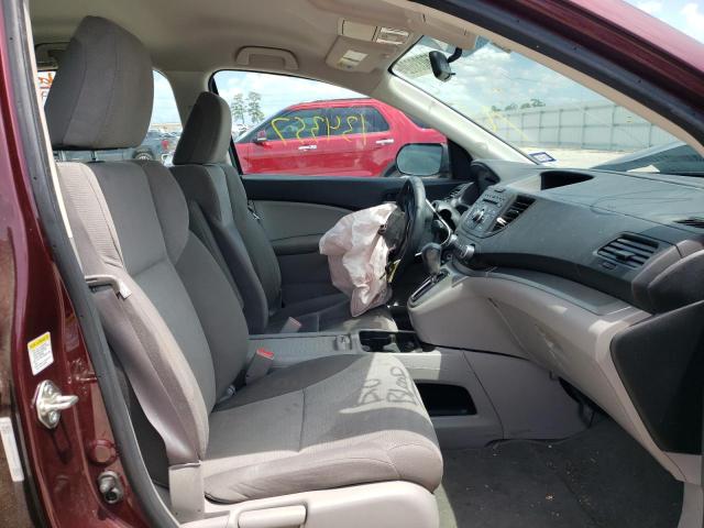 Photo 5 from auction – 2014 HONDA CR-V LX with VIN 5J6RM3H32EL008533