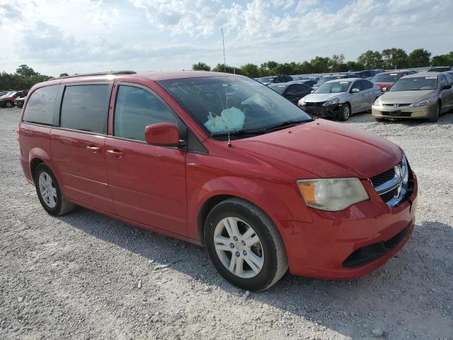 DODGE GRAND CARA 2013 with VIN 2C4RDGCG0DR758638 - Photo from auction