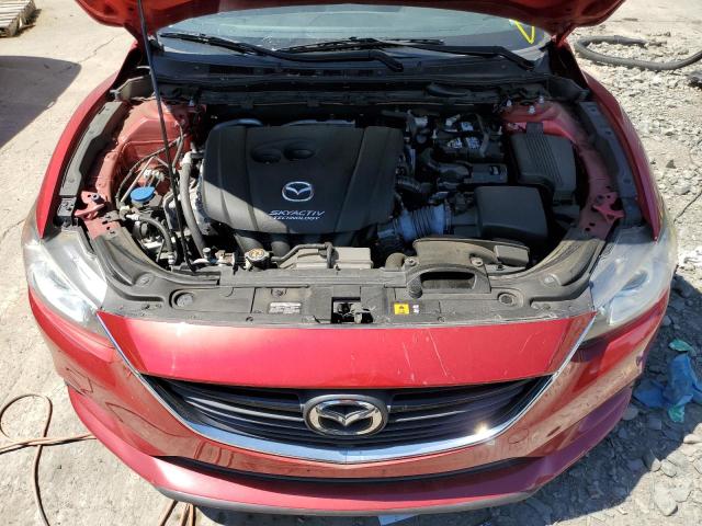Photo 7 from auction – 2016 MAZDA 6 TOURING with VIN JM1GJ1V50G1480678