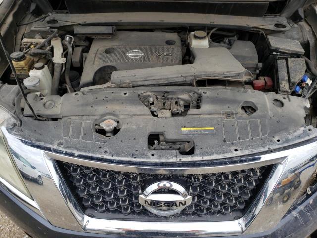 Photo 7 from auction – 2014 NISSAN PATHFINDER with VIN 5N1AR2MNXEC707121