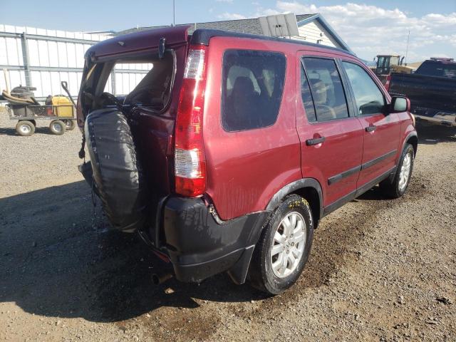 Photo 4 from auction – 2006 HONDA CR-V with VIN JHLRD78876C022277