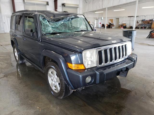 JEEP COMMANDER 2007 with VIN 1J8HG48P17C564863 - Photo from auction
