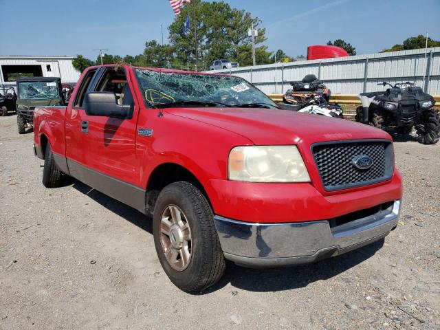Photo 1 from auction – 2004 FORD F150 with VIN 1FTRX12WX4NA86095