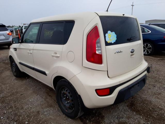 Photo 3 from auction – 2013 KIA SOUL with VIN KNDJT2A50D7770293