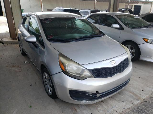 KIA RIO LX 2013 with VIN KNADM4A37D6232763 - Photo from auction