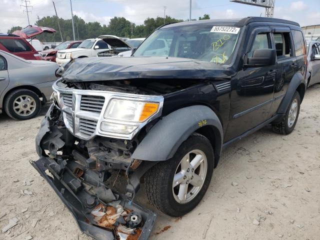 Photo 2 from auction – 2007 DODGE NITRO SXT with VIN 1D8GU28K77W612421