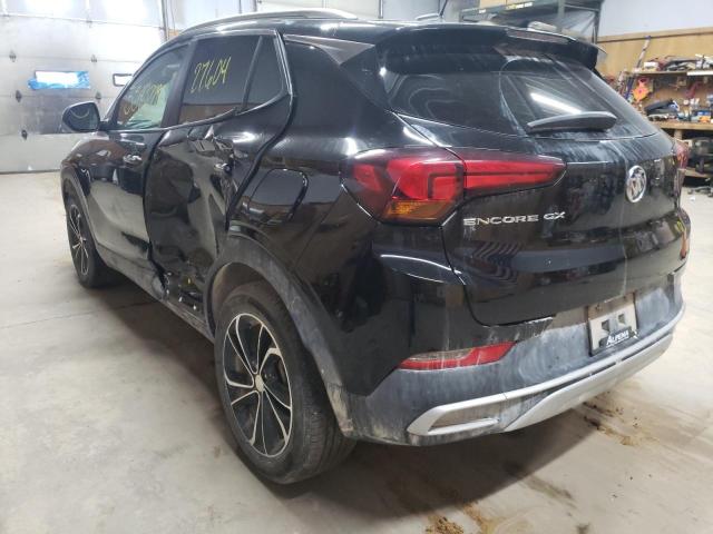 Photo 3 from auction – 2020 BUICK ENCORE GX with VIN KL4MMDSL6LB109568