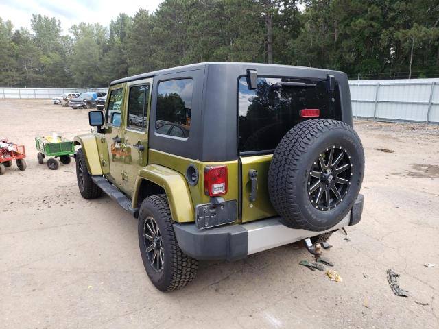 Photo 3 from auction – 2008 JEEP WRANGLER U with VIN 1J4GA591X8L520814