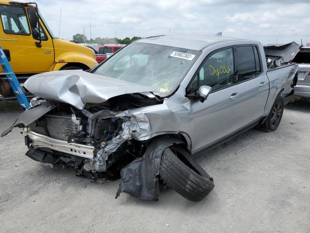 Photo 2 from auction – 2020 HONDA RIDGELINE with VIN 5FPYK3F19LB023112