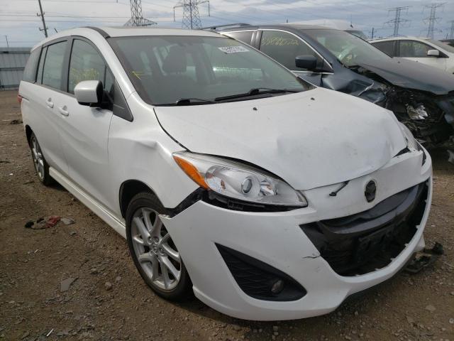 MAZDA 5 2012 with VIN JM1CW2DL7C0137730 - Photo from auction