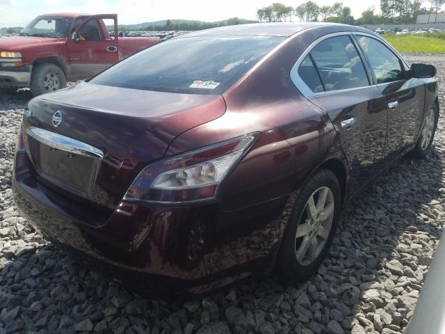 Photo 4 from auction – 2014 NISSAN MAXIMA S with VIN 1N4AA5AP0EC436207