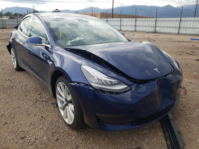 TESLA MODEL 3 2019 with VIN 5YJ3E1EB1KF497840 - Photo from auction