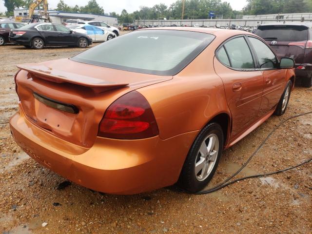 Photo 4 from auction – 2005 PONTIAC GRAND PRIX with VIN 2G2WS522651265912