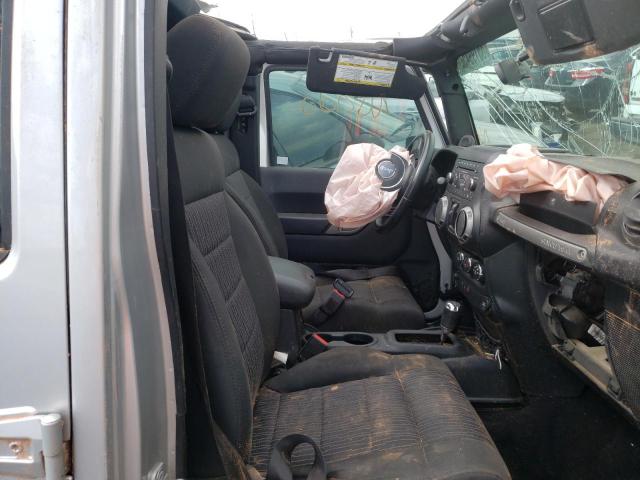 Photo 5 from auction – 2012 JEEP WRANGLER U with VIN 1C4BJWDG0CL188540