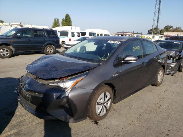 Photo 2 from auction – 2017 TOYOTA PRIUS with VIN JTDKBRFU9H3565939