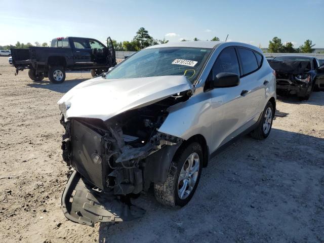 Photo 2 from auction – 2011 HYUNDAI TUCSON GL with VIN KM8JT3AB8BU242748