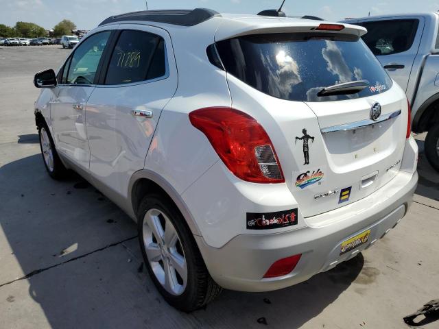 Photo 3 from auction – 2016 BUICK ENCORE with VIN KL4CJASB9GB724941