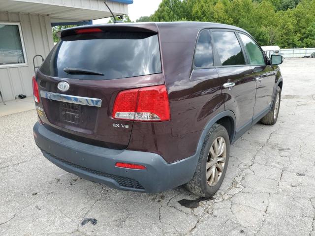 Photo 4 from auction – 2011 KIA SORENTO EX with VIN 5XYKUDA23BG027629