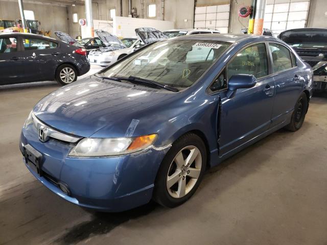 Photo 2 from auction – 2007 HONDA CIVIC EX with VIN 1HGFA16807L093171