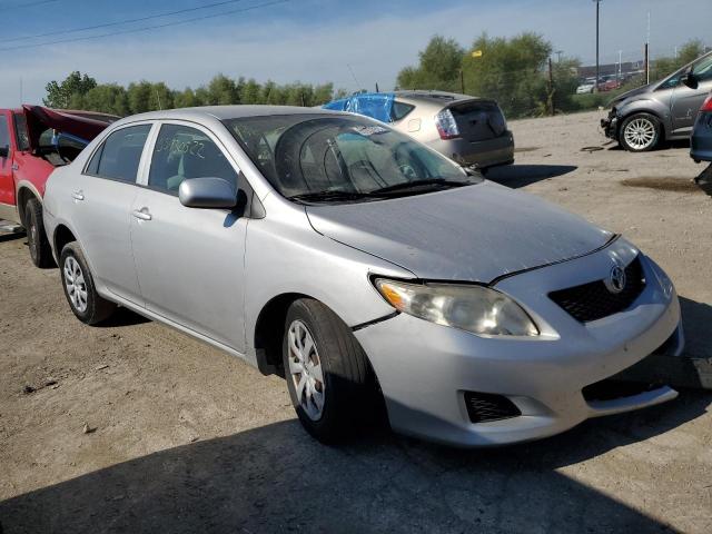 TOYOTA COROLLA BA 2010 with VIN 2T1BU4EE9AC409694 - Photo from auction