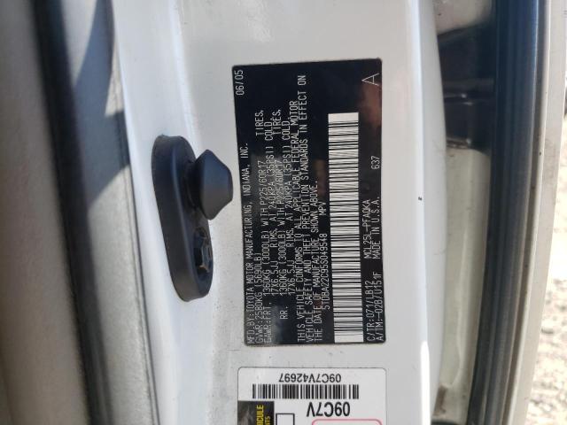 Photo 10 from auction – 2005 TOYOTA SIENNA XLE with VIN 5TDBA22C95S049548