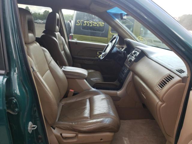 Photo 5 from auction – 2003 HONDA PILOT EXL with VIN 2HKYF186X3H572202