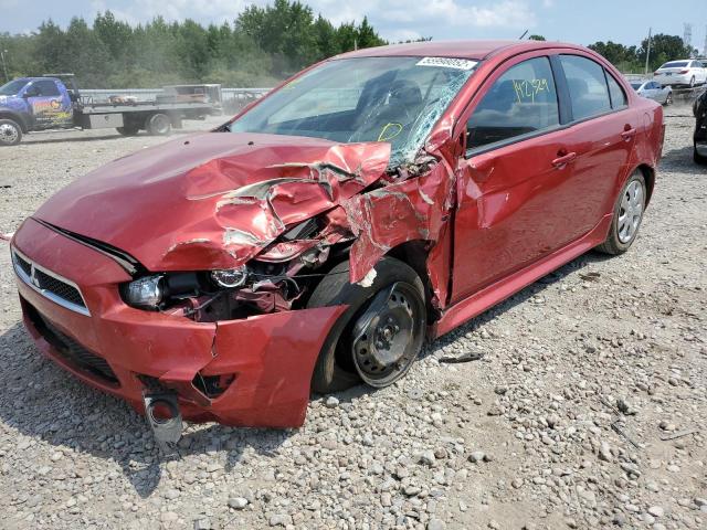 Photo 2 from auction – 2015 MITSUBISHI LANCER ES with VIN JA32U2FU5FU008937
