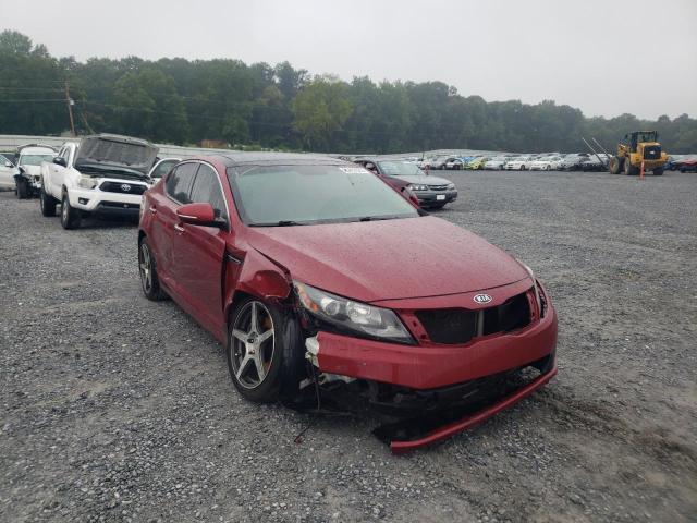 KIA OPTIMA SX 2012 with VIN 5XXGR4A61CG013258 - Photo from auction